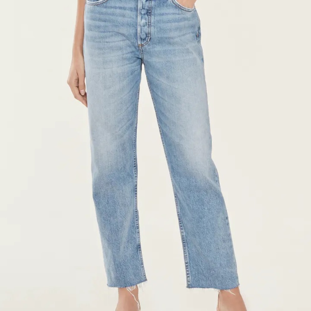 Boyish Tommy High Rise Straight Jeans